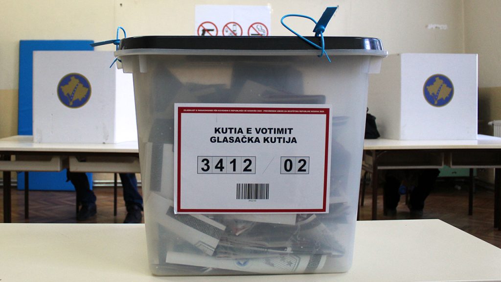 Kosovo ponovo ide na izbore: Kriza bez rešenja vodi u novi izborni ciklus Kosovo ponovo ide na izbore - politička kriza bez rešenja vodi u novi izborni ciklus (Foto arhiva Kim)