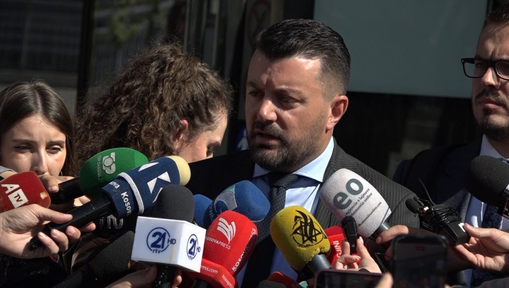 Tužilac Abazi: Slučaj nije zatvoren dok se ne uhapse i ostali u slučaju Banjska Naim Abazi, tužilac (Foto Kim)