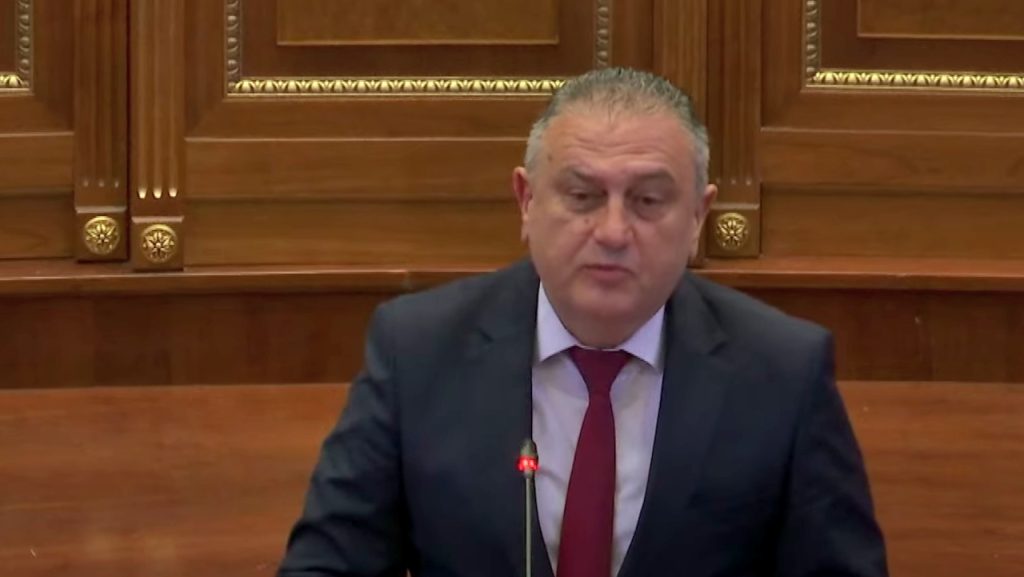Nov pokušaj izbora predsednika Kosova u 19 časova, Radulović zove kolege u skupštinsku salu (Foto printskrin Jutjub RTK2)