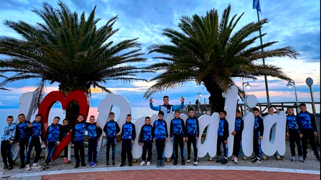 OFK Dif treći put zaredom šampion turnira u Paraliji (Foto OFK Dif)
