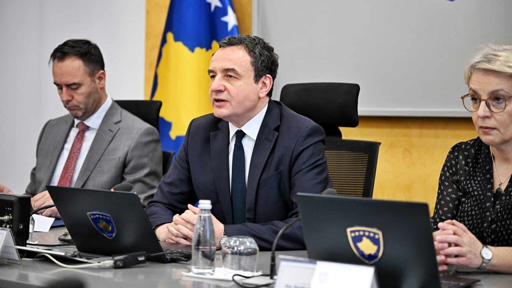 Premijer Kosova Aljbin Kurti