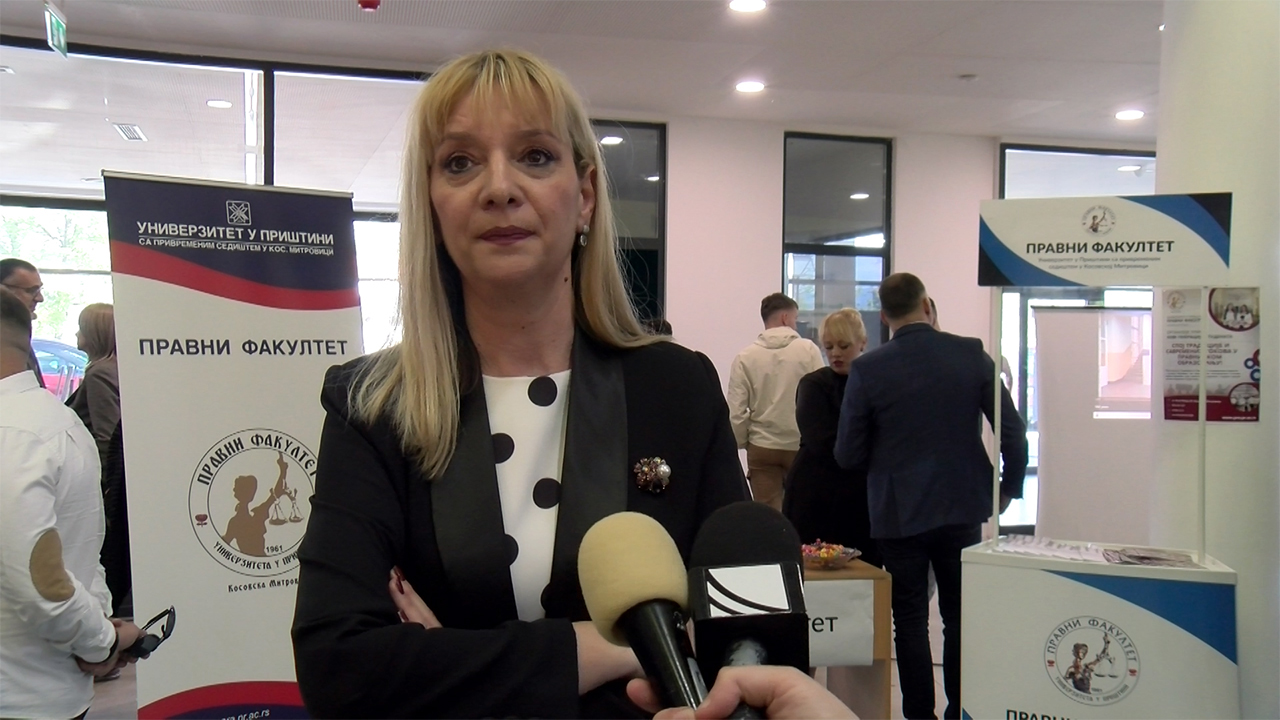 Prof. dr Slobodanka Perić, dekanica Pravnog fakulteta (Foto Kim)