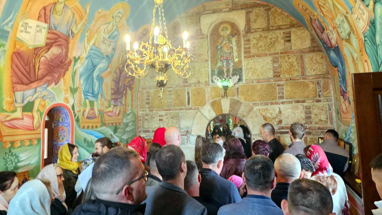 Uskrs u manastiru Svetog Dimitrija u Sušici (Foto Kim)