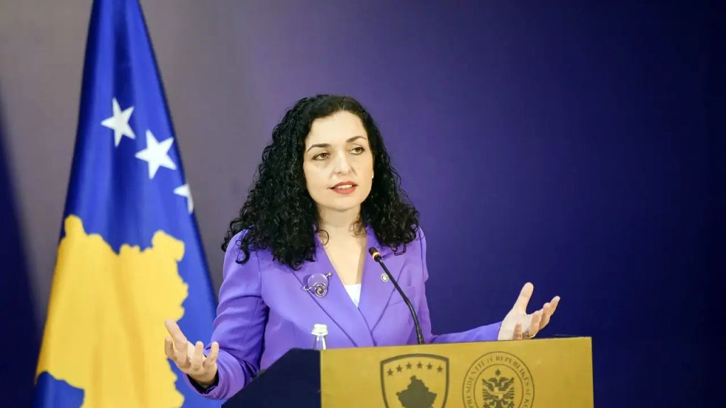 Predsednik Kosova: Funkcija ceremonijalna, ali politička borba žestoka Vjosa Osmani (Foto Predsedništvo Kosova)