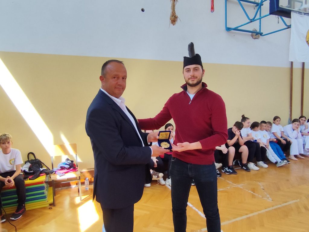 Svečano obeleženo 20 godina rada Karate kluba „Zvečan“