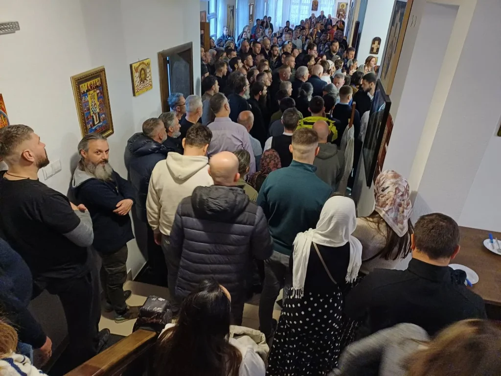 U manastiru Svetih Arhangela kod Prizrena proslavljena Lazareva subota