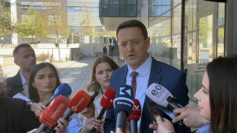 Tužilac: Dokazano delovanje Jelene Đukanović Bekim Kodraliju, tužilac u slučaju protiv Jelene Đukanović (Foto Kim9