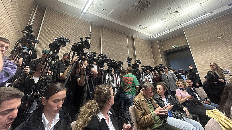 Kosovski mediji (Foto Kim)