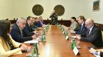 Petković sa Sorensenom o dijalogu i sprovođenju zakona o strancima i vozilima (Foto Kancelarija za KiM)
