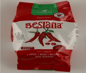 Mlevena paprika „Besiana“ povučena i uništena nakon otkrivanja pesticida (Foto Agencija za hranu i veterinu)