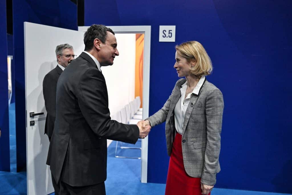Kurti sa Kalas o političkoj situaciji u regionu i saradnji sa EU Kurti sa Kalas o političkoj situaciji u regionu i saradnji sa EU (Foto Kabinet kosovskog premijera)