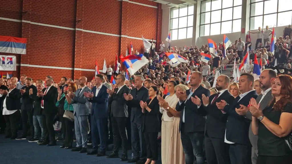 Srpska lista održala prvu predizbornu konvenciju Srpska lista održala prvu predizbornu konvenciju (Foto Milica Srejić/Alternativna)