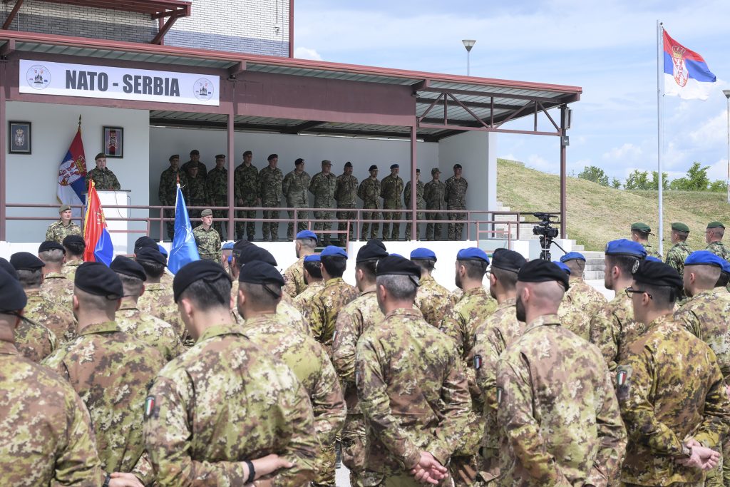 Počinje prva zajednička vežba Vojske Srbije i NATO-a kod Bujanovca (Foto Ministarstvo odbrane Srbije)