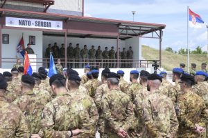 Počinje prva zajednička vežba Vojske Srbije i NATO-a kod Bujanovca (Foto Ministarstvo odbrane Srbije)
