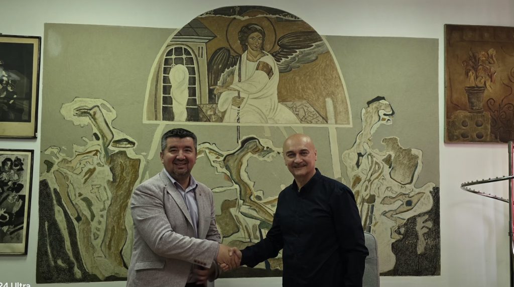 Narodno pozorište u Prištini i Teatar Vuk potpisali sporazum o saradnji Narodno pozorište u Prištini i Teatar Vuk potpisali sporazum o saradnji (Foto Narodno pozorište u Prištini)