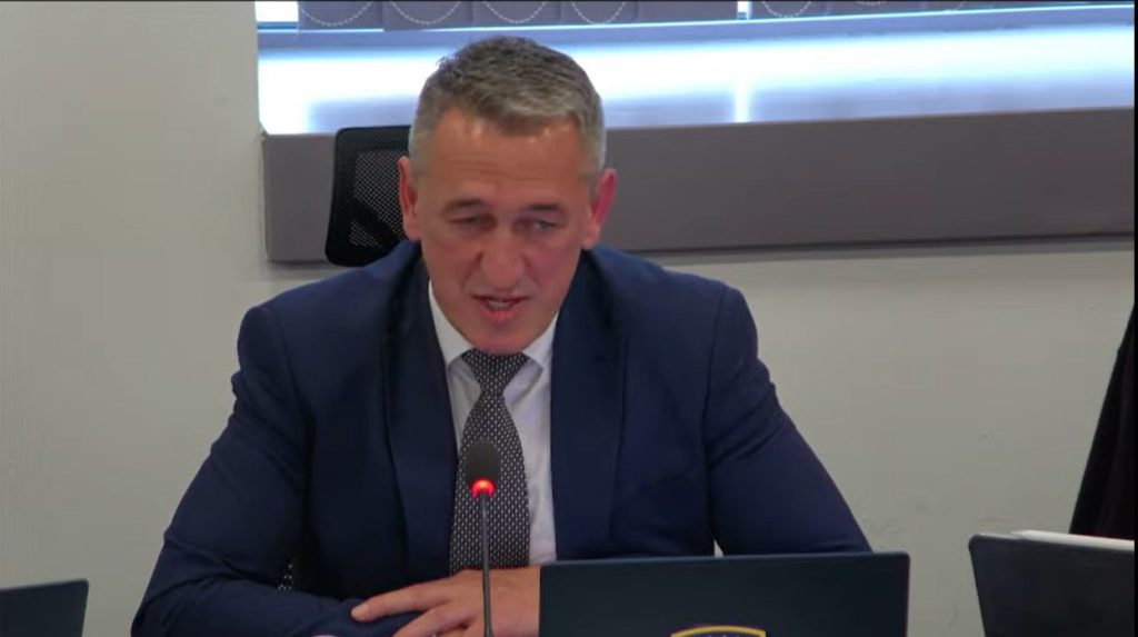 Nenad Rašić (Foto Printscreen Kosovska vlada)