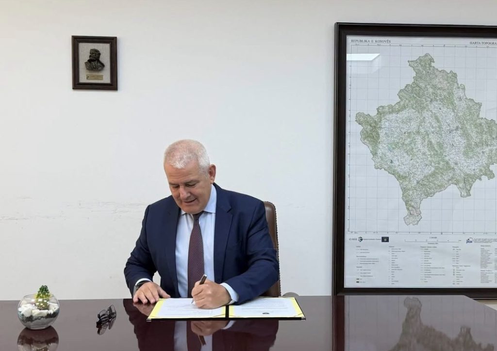 Svečlja: Kosovo dobija Žandarmeriju Dželjalj Svečlja o formiranju Žandarmerije (foto: Screenshot Instagram Xhelalsvecla )