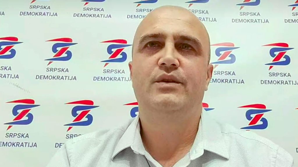 Srpska demokratija i „Pravda i jednakost“ pozvale na jedinstvo opozicije Ivan Orlović, Srpska demokratija - poziv za ujedinjenje opzicije (Foto arhiva Kim)
