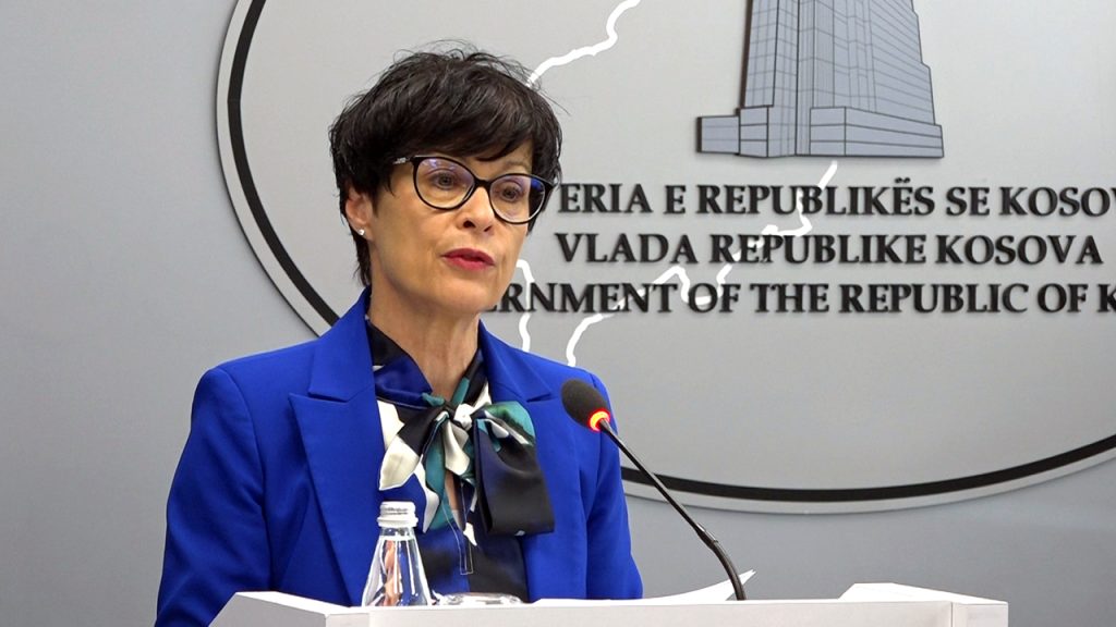 Marta Kos čestitala Kurtiju pobedu na izborima i pozvala na kompromis Marta Kos čestitala Kurtiju pobedu i pozvala na kompromis (Foto: KIM)