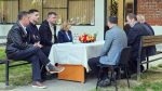 Mimoza Kusari u Severnoj Mitrovici - srpski razume, ali ga ne govori - prevodioca ima, ali ga ne vodi (Foto Radio Mitrovica sever)