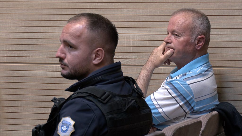 Milorad Đoković u sudnici (Foto Kim)