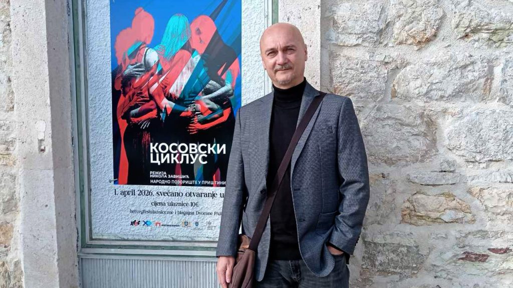Radonjić: Četiri premijere, nagrade i mnogo gostovanja Direktor Narodnog pozorišta u Prištini Predrag Radonjić za Kim radio govori o sezoni i premijerama (Foto NPP, promo)