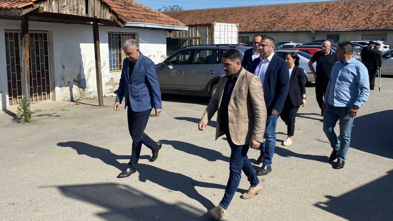 Predstavnici Srpske liste u Gračanici (Foto Kim)