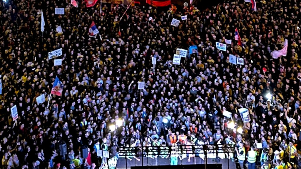 Reakcije na memorandum studenata, ilustracija (Foto Zoran Kosanović)