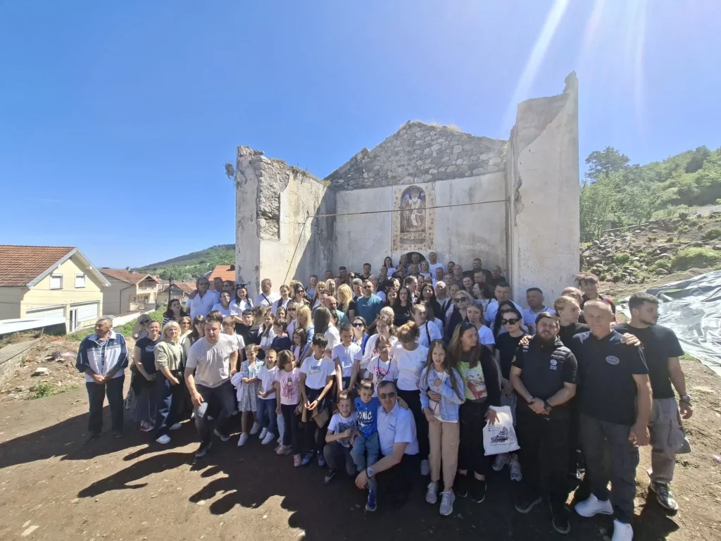 U Ljubiždi kod Prizrena nakon 28 godina proslavljena hramovna slava