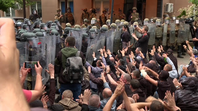 Zvečan 2023. (Foto KIM)
