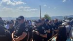 ANEM: Nedopustivo ponašanje policije prema novinarima na Gazimestanu