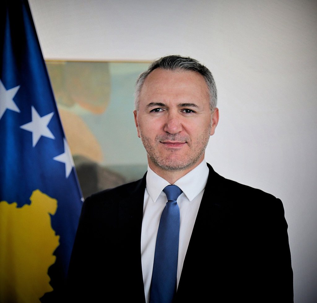 Blokada Skupštine Kosova ugrožava 60 miliona evra iz Plana rasta EU Nacionalni koordinator Kosova za Instrument reformi i rasta, Jeton Zulfaj (Foto: Facebook/JetonZulfaj)