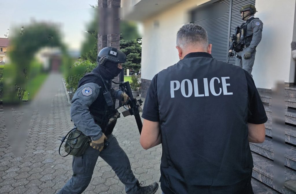 Akcija protiv trgovine drogom na Kosovu: Uhapšeno pet osoba Završena akcija policije i tužilaštva (Foto: Policija Kosova)