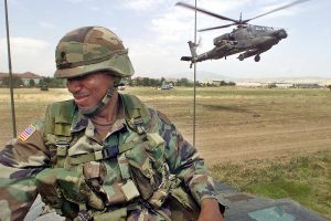 NATO na Kosovu 1999. (Foto: US embassy Pristina/ Facebook)