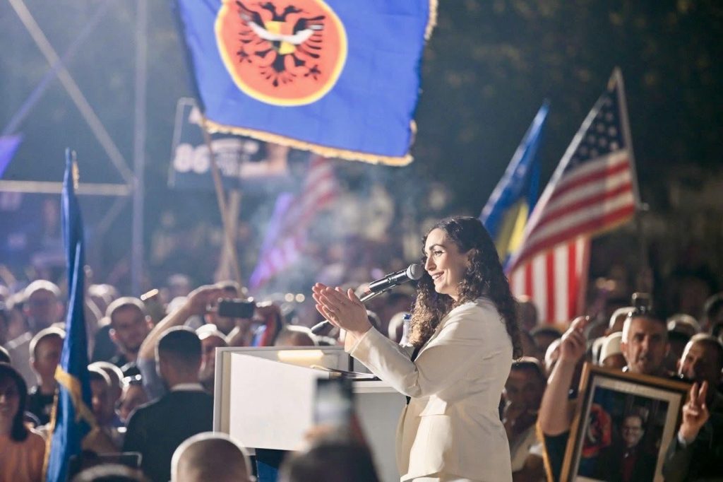 Vjosa Osmani: Moje ime neće biti prepreka formiranju institucija na Kosovu Vjosa Osmani (Foto: Facebook/VjosaOsmani)