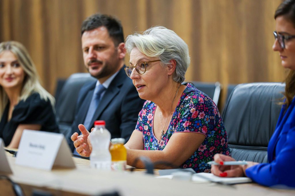 Gervala: Uslovljavanje opozicije loš je početak razgovora o predsedniku Donika Gervala o izboru predsednika (Foto: Facebook/DonikaGervala)