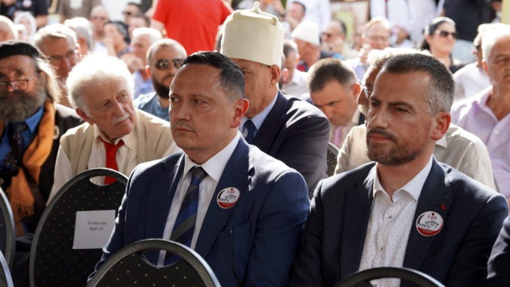 Gradonačelnik Bujanovca: Prizrenska liga simbol jedinstva Albanaca Arber Pajaziti i Driton Redžepi na godišnjici Prizrenske lige