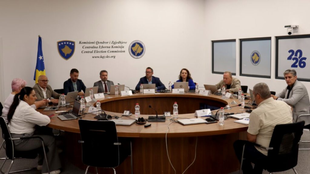 CIK usvojio operativni plan za izbore 7. juna (Foto CIK)