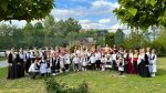 Folkloraši u narodnim nošnjama na perthodnom festivalu (Foto Radio Goraždevac)