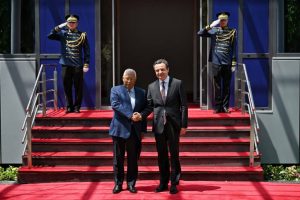 Kurti sa Koštom: Kosovo spremno za status kandidata i otvaranje pregovora sa EU (Foto Kabinet kosovskog premijera)