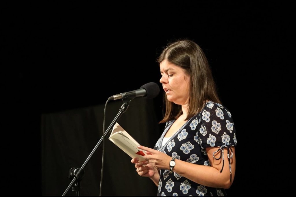 Aleksandra Jovičić Đinović u užem izboru za nagradu „Stevan Raičković“ (Foto Radio Kim)