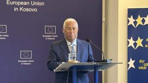 Antonio Košta u Prištini (Foto Kim)