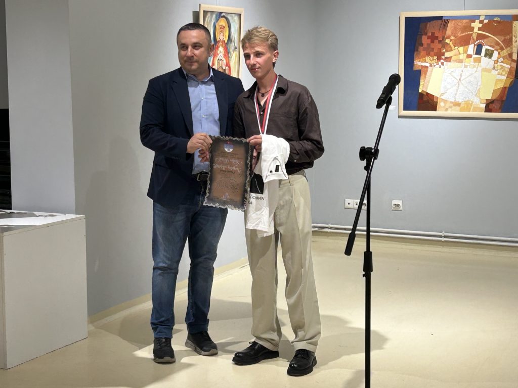 Stefan Boškoćević (Foto Radio Kim)