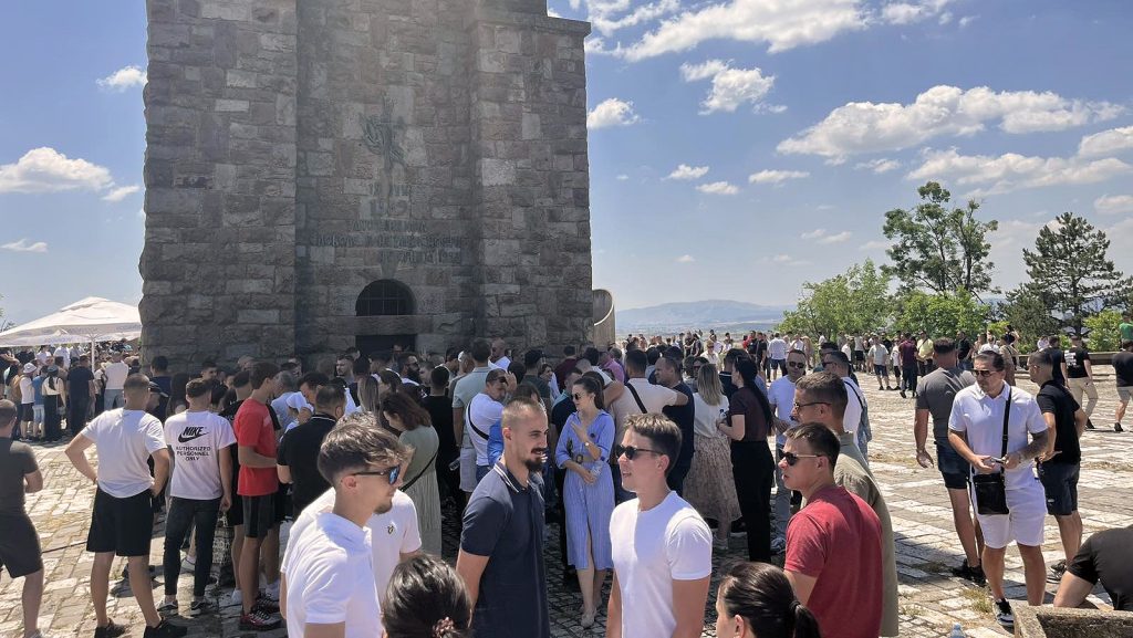 Gazimestan (Foto Kim)