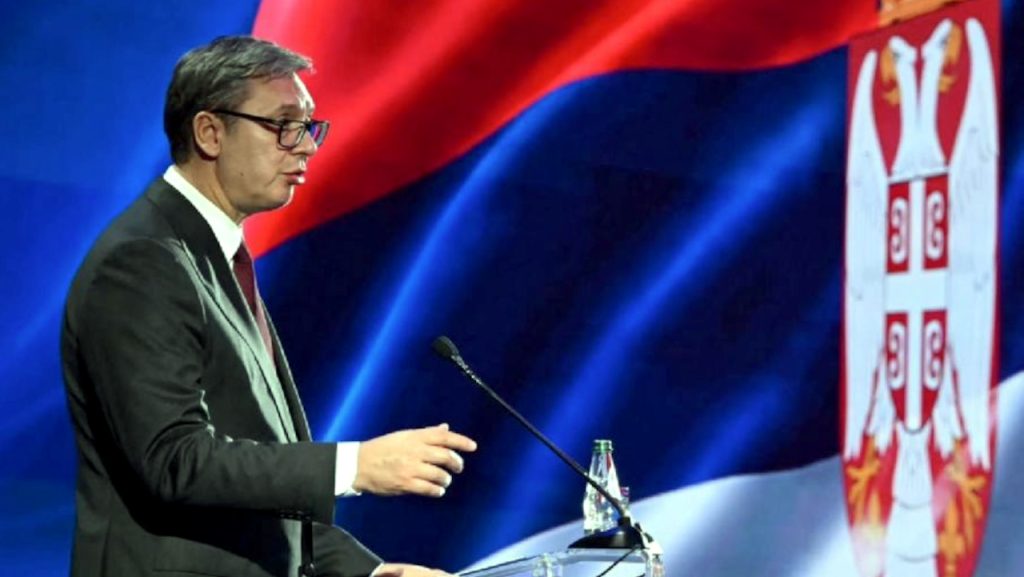 Vučić: Izbori odmah posle leta, Srbi sa Kosova da glasaju 7. juna Vučić ide u Tivat (Foto FoNet/MUP Srbije)