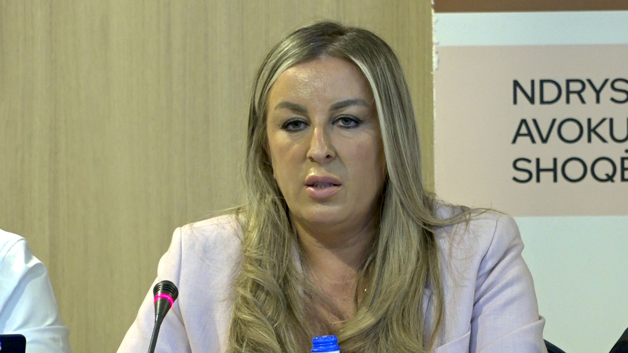Zamenica predsedavajućeg Sudskog saveta Kosova Arjeta Sadiku (Foto Kim)