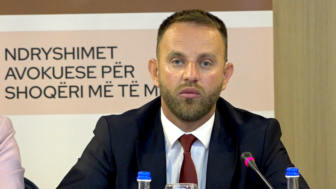 Zamenik predsedavajućeg Tužilačkog saveta Kosova Dardan Vunići (Foto Kim)
