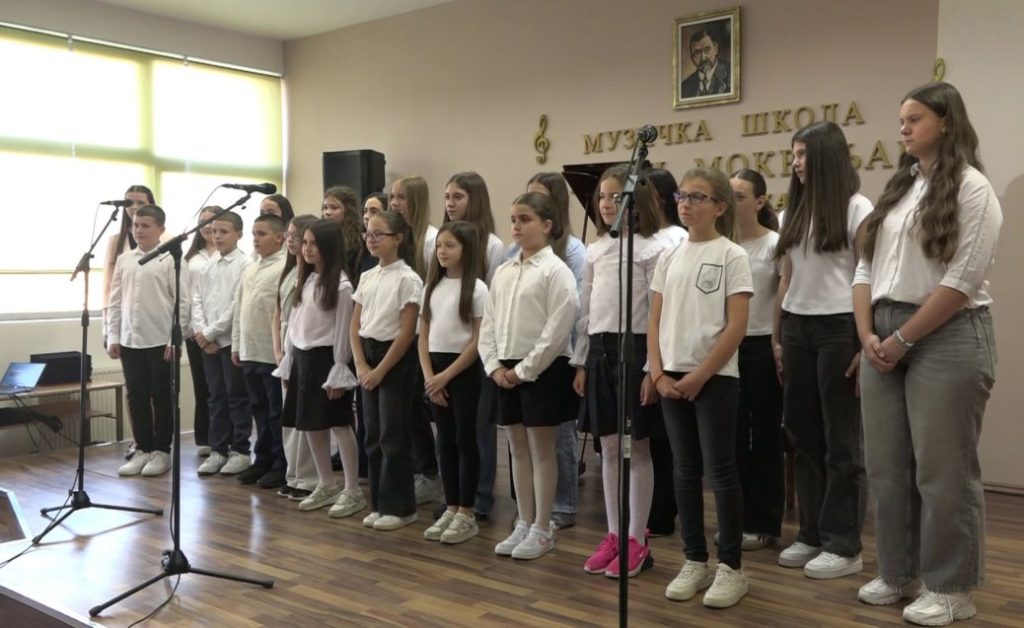 Održan završni koncert učenika Muzičke škole „Stevan Mokranjac“ Foto: RTV Gračanica