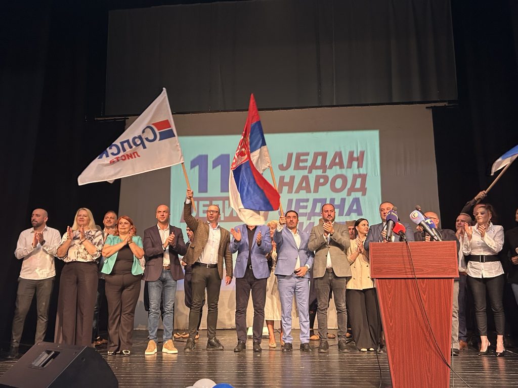 Elek: U srpskim sredinama smo osvojili svih 10 mandata, ali pristižu glasovi iz albanskih
