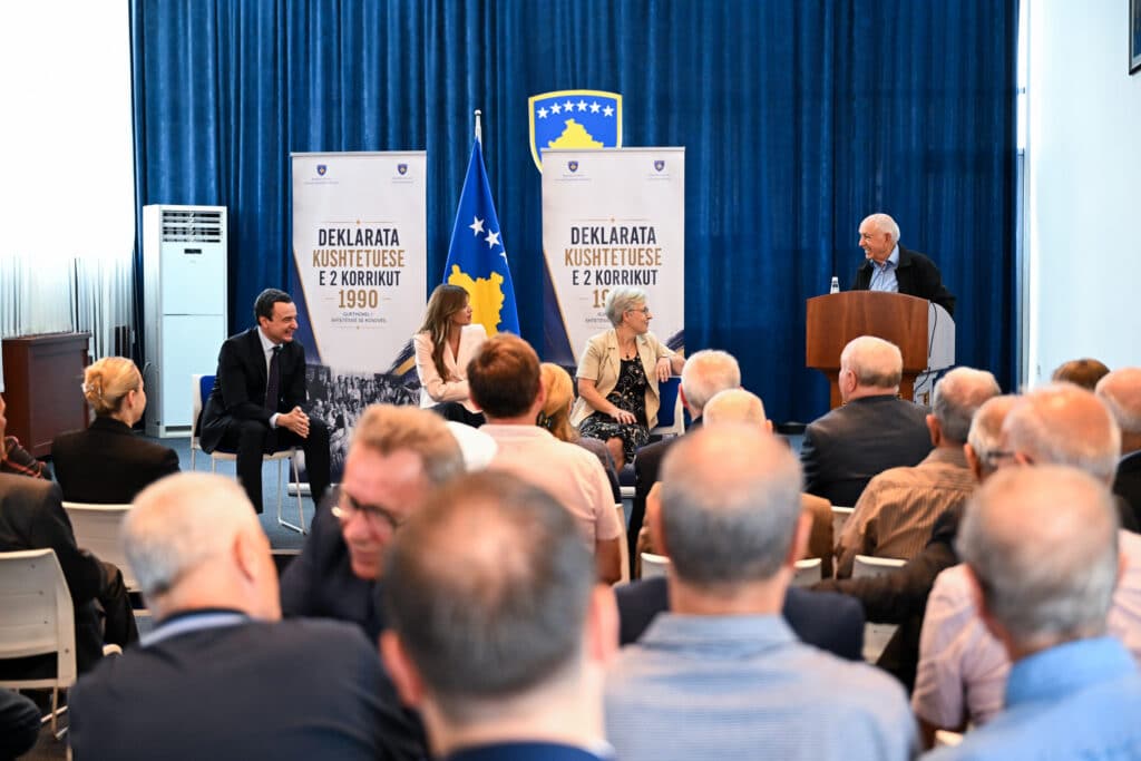 Kosovo obeležava 36 godina od Deklaracije iz 1990. godine – Beograd je tada ocenio kao neustavnu